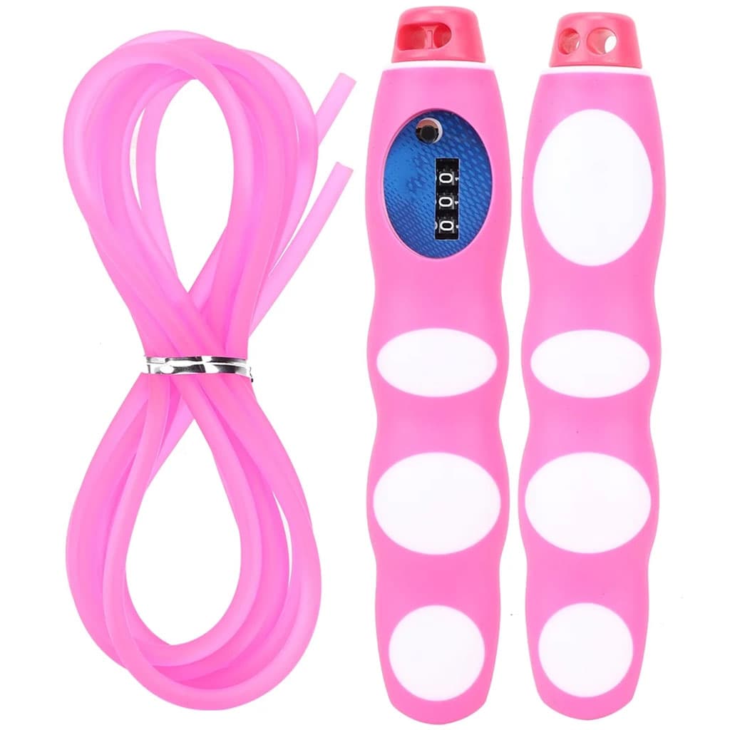 Corde à Sauter avec Compteur – Poignée Antidérapante en PVC - Jouet & Gaming - صورة 4