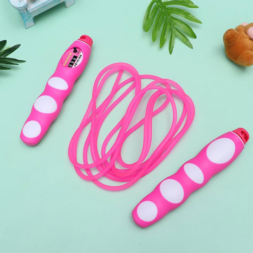 Corde à Sauter avec Compteur – Poignée Antidérapante en PVC - Jouet & Gaming - صورة 5
