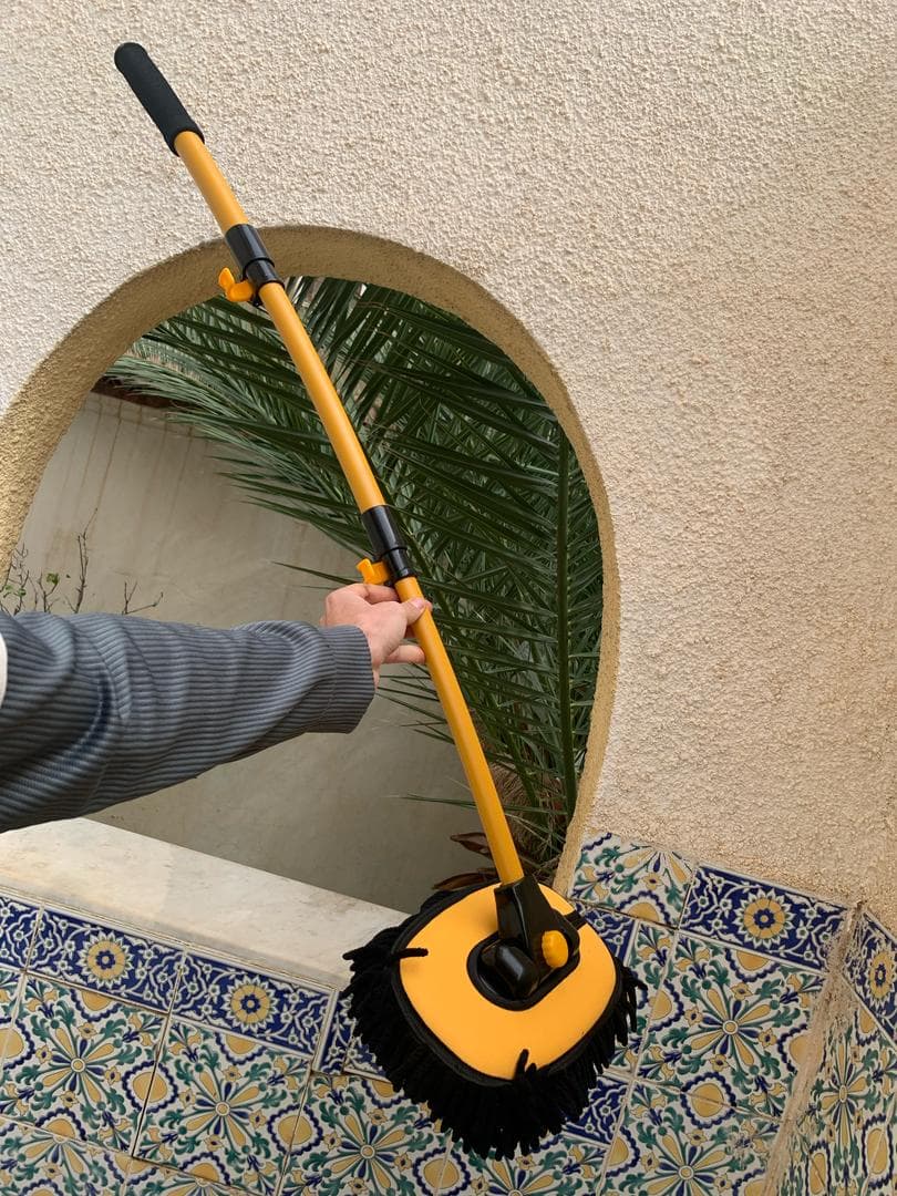 Brosse de lavage de voiture en Microfibre avec poignées extensibles – ممسحة سيارات - Accessoires Auto/Moto - صورة حقيقية 9