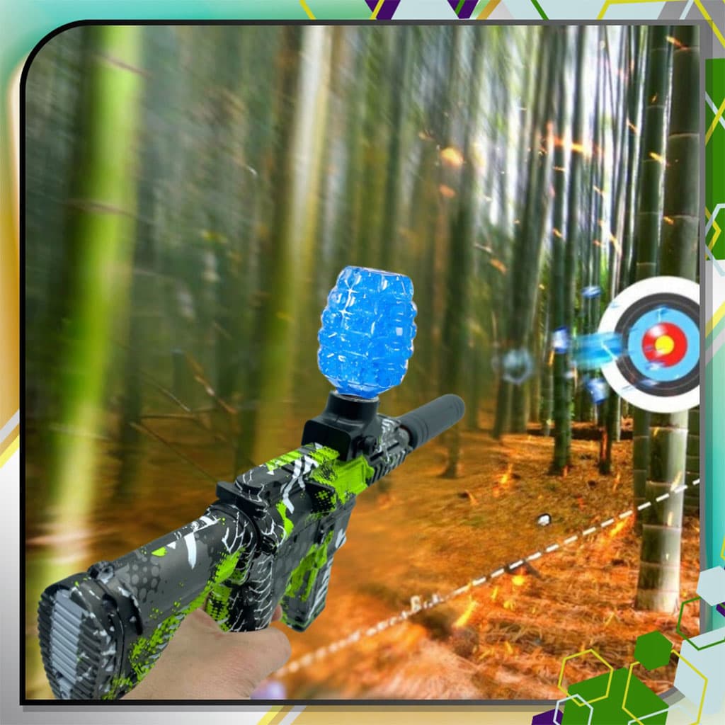 M416 Pistolet à Billes en Gel avec Accessoires – مسدس الطلقات الكريستالية - Jouet & Gaming - صورة 5