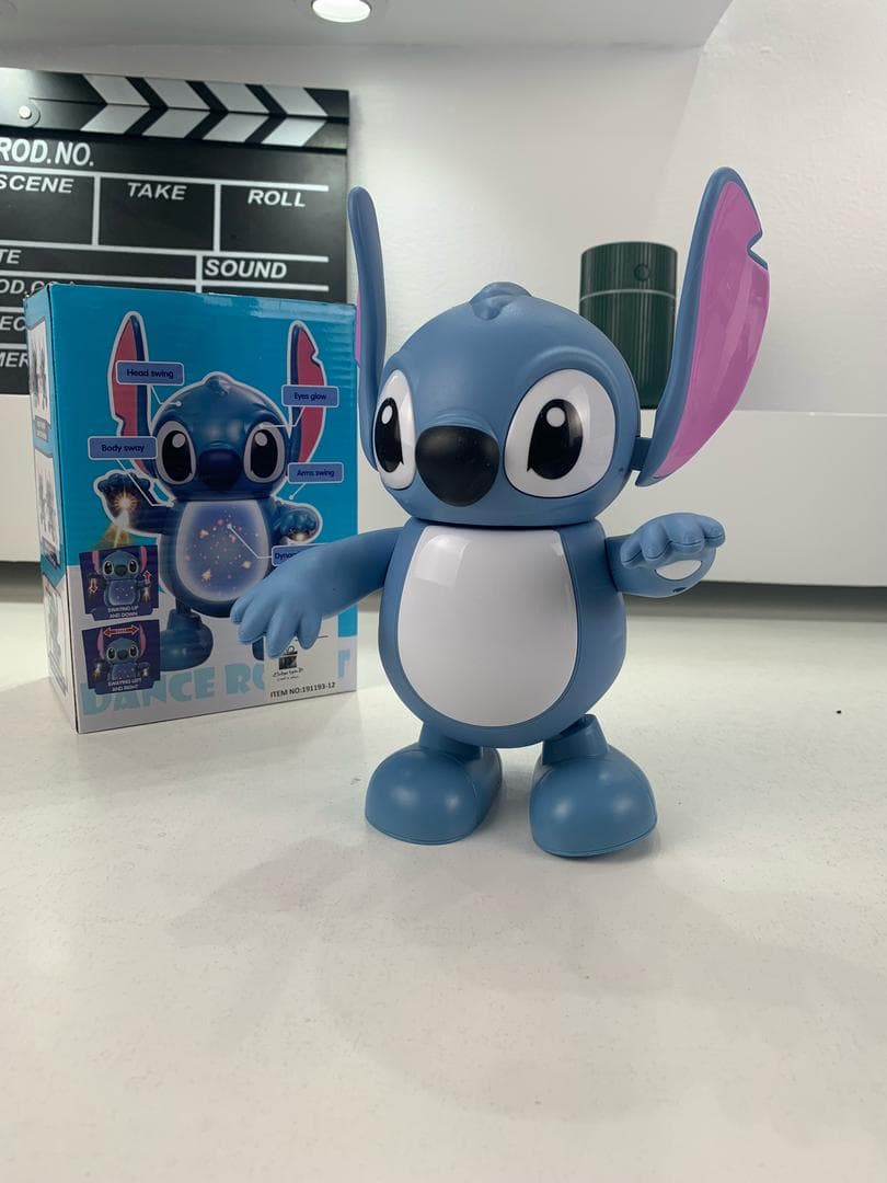 Jouet Danseur Interactif Musical Stitch avec Lumières – لعبة ستيتش الراقصة - Jouet & Gaming - صورة حقيقية 2