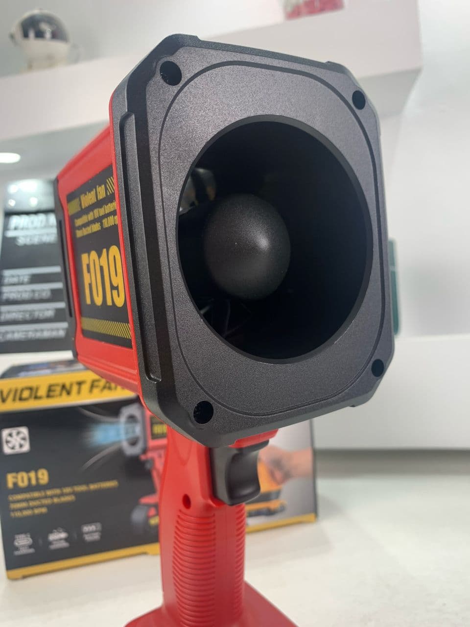 Violent Fan Souffleur Ultra Puissant F019 – جهاز نسف الهواء جد قوي - Accessoires Auto/Moto - صورة حقيقية 10