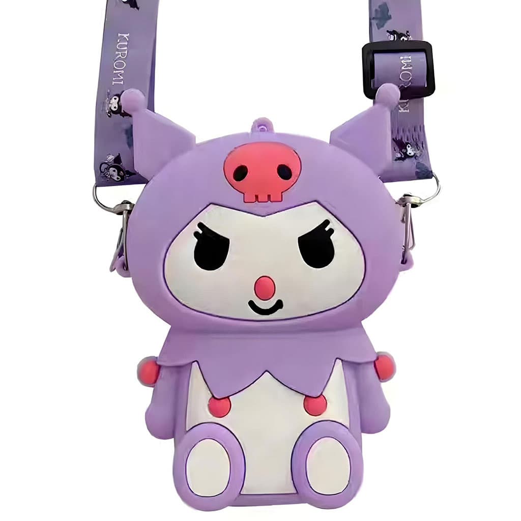 Mini Sac à Bandoulière Kuromi – Accessoire Kawaii pour Enfants et Fans de Manga - Divers - صورة 4