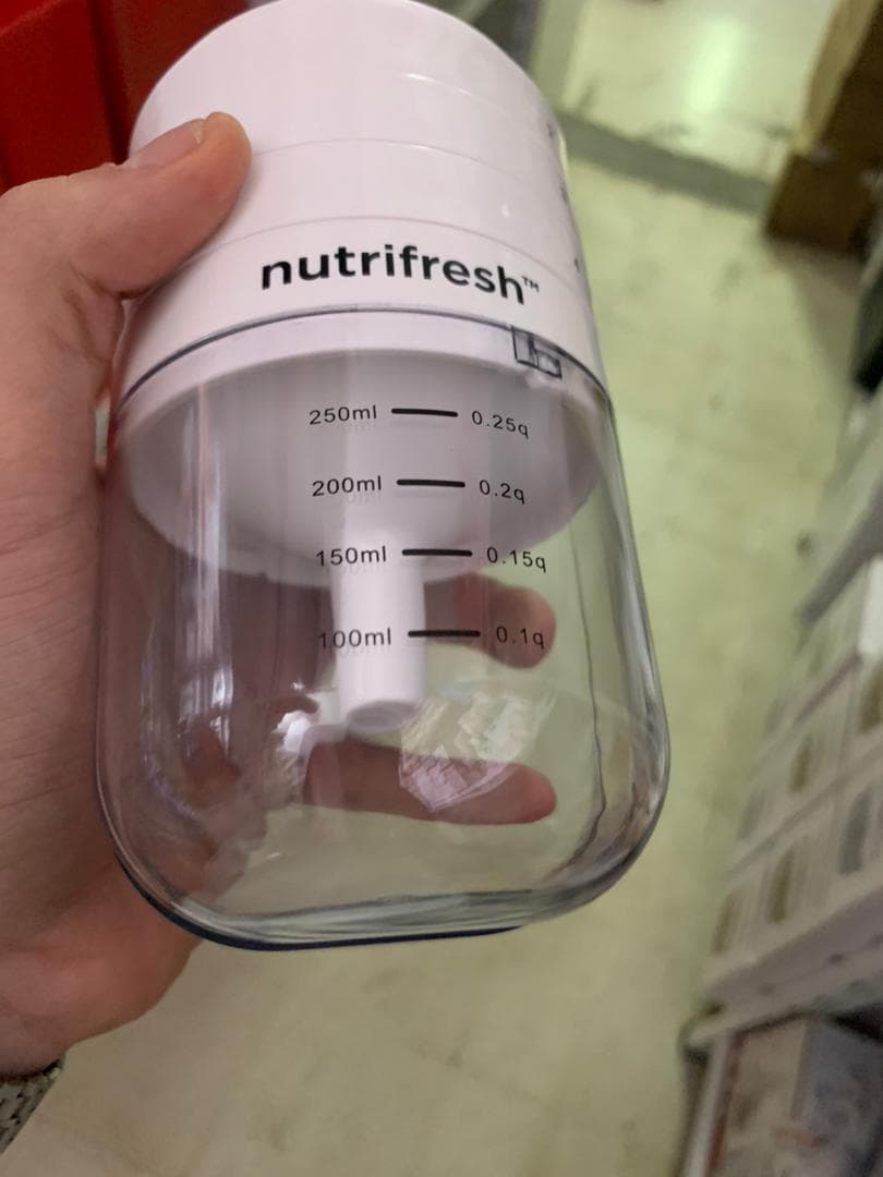 Nutrifresh Tasses de mesures multifonctions 6 en 1 pour cuisine – أداة قياس المقادير - Cuisine - صورة حقيقية 9