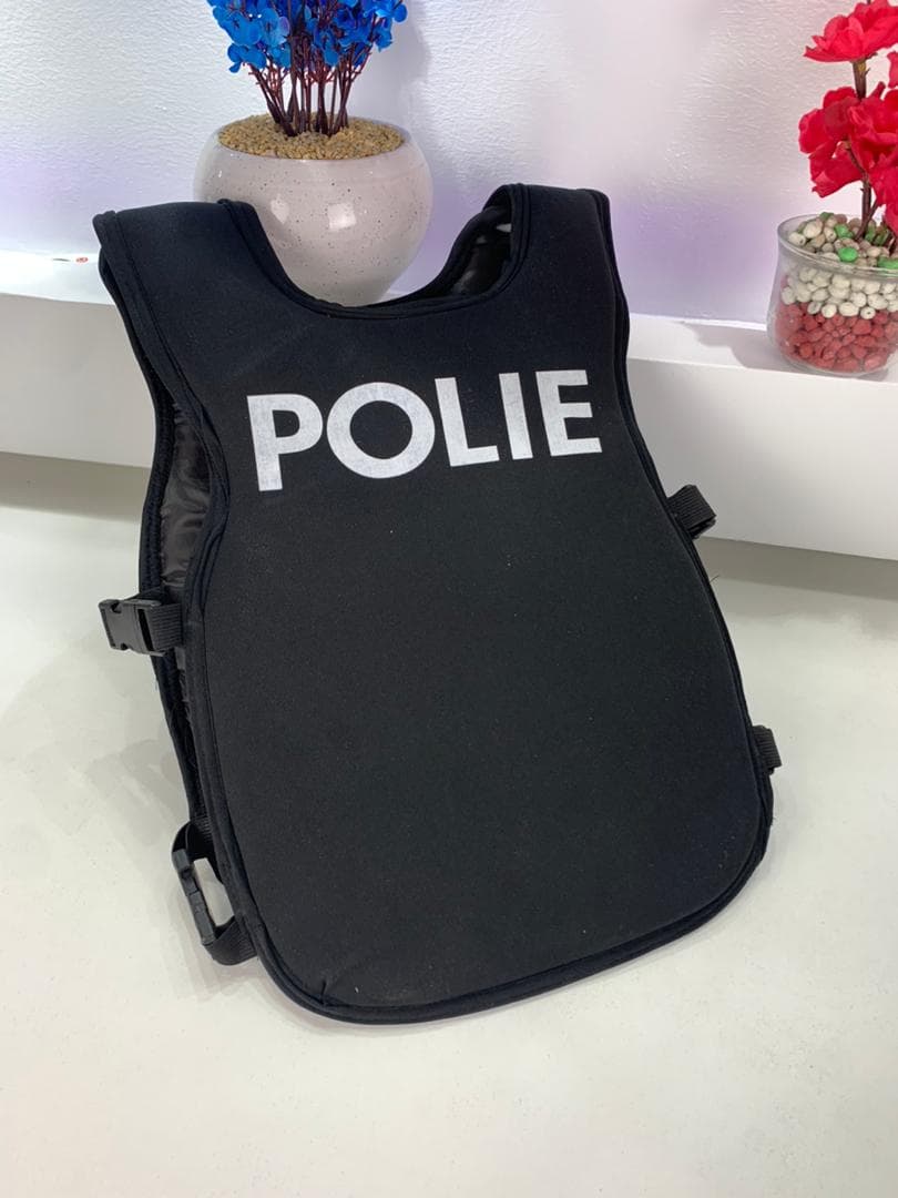 Gilet de Police pour Enfant avec Accessoires – بدلة الشرطي الصغير - Jouet & Gaming - صورة حقيقية 7