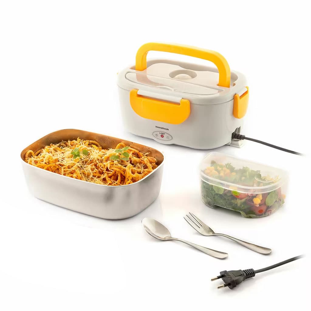 Boîte à lunch électrique en Inox Capacité 1.05L – علبة تسخين الطعام من الإينوكس - Divers - صورة 3