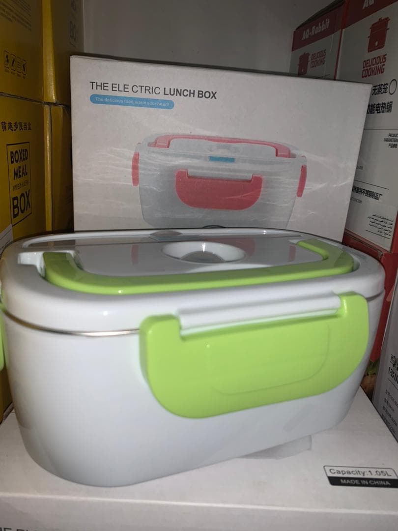 Boîte à lunch électrique en Inox Capacité 1.05L – علبة تسخين الطعام من الإينوكس - Divers - صورة حقيقية 8