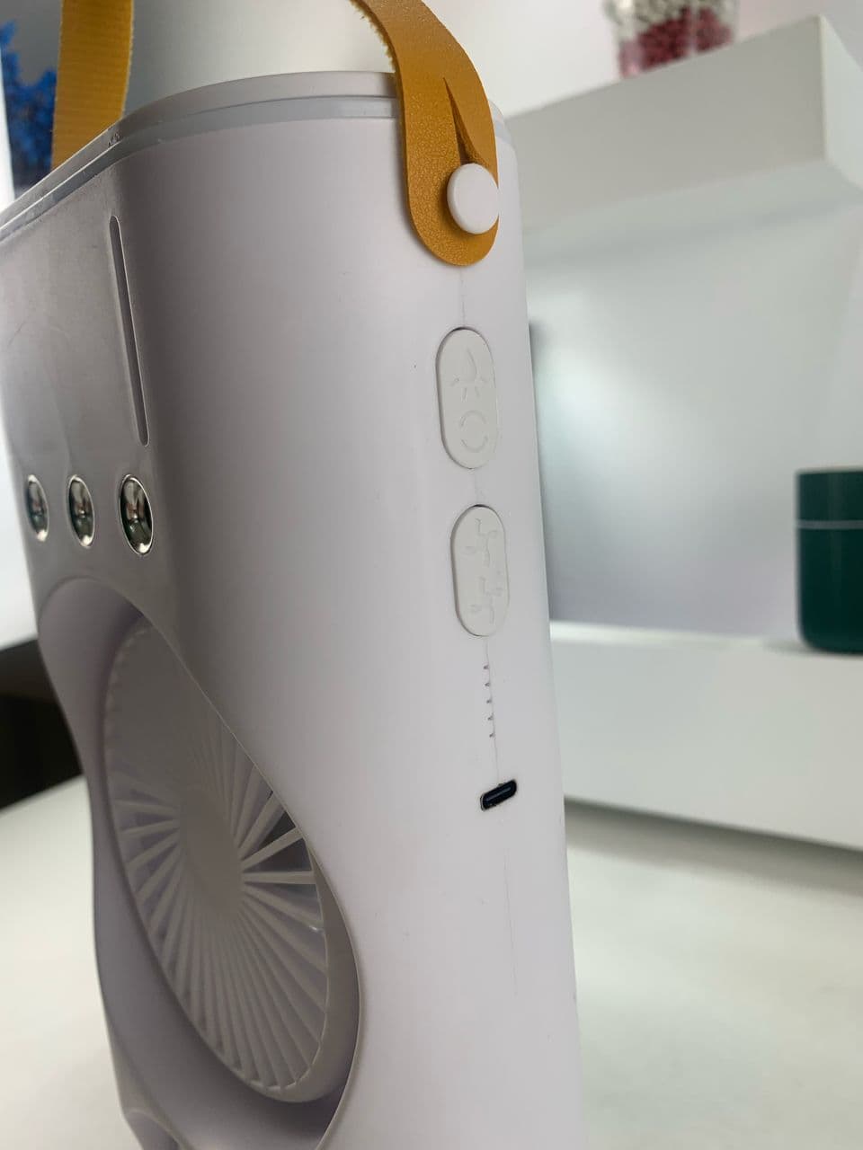 Refroidisseur Portable à Double Ventilateur  – جهاز تبريد محمول - Électronique - صورة حقيقية 10
