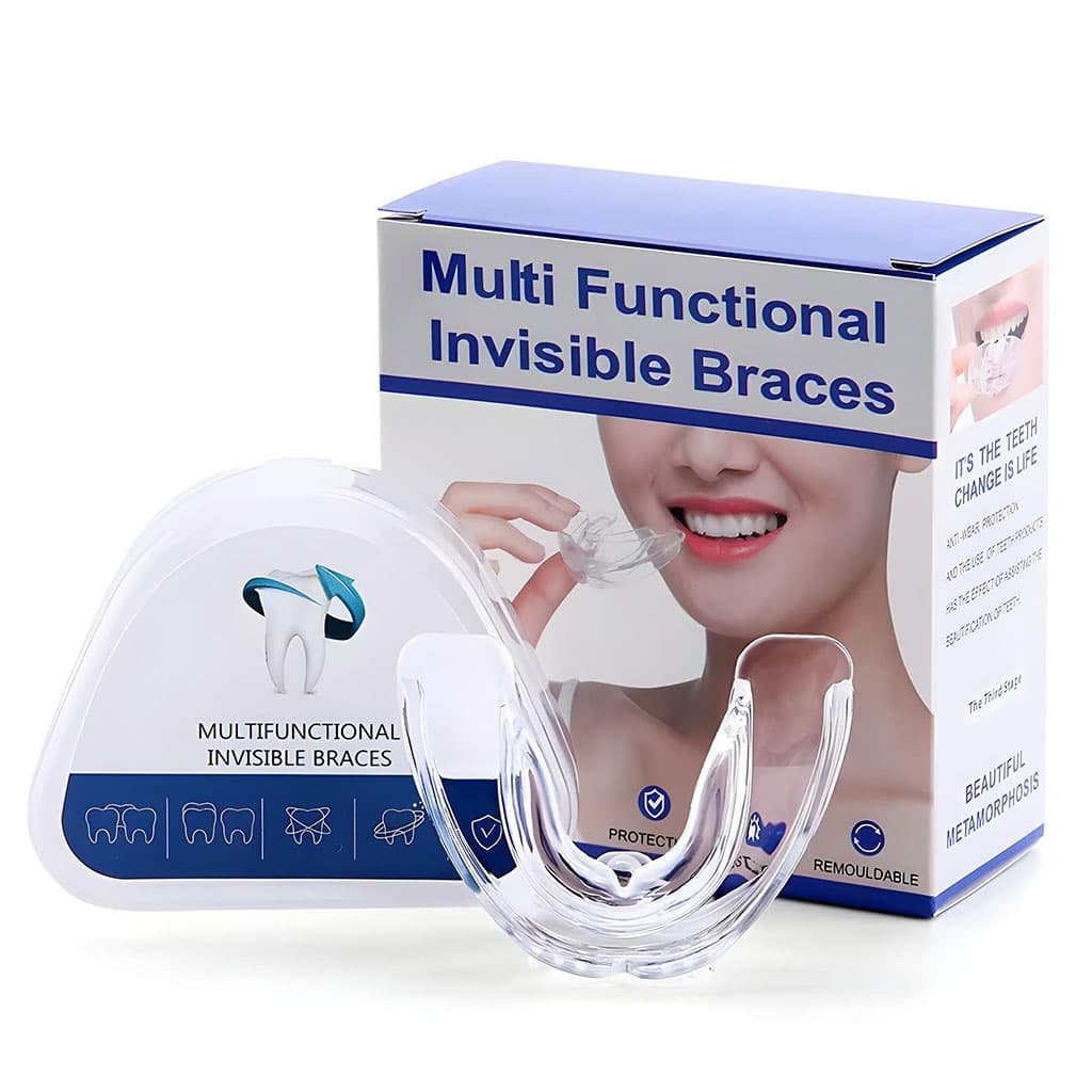 Gouttière d’alignement dentaire Invisible – أداة تقويم الأسنان - Soins et Beauté - صورة 1