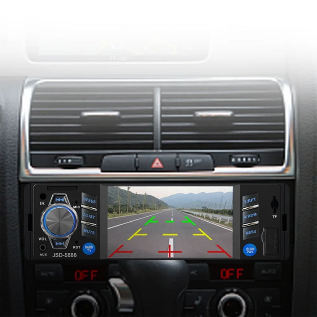 Autoradio MP5 4.1 Pouces FM Radio Ecran HD JSD-5889 – مشغل راديو السيارات - Accessoires Auto/Moto - صورة 2