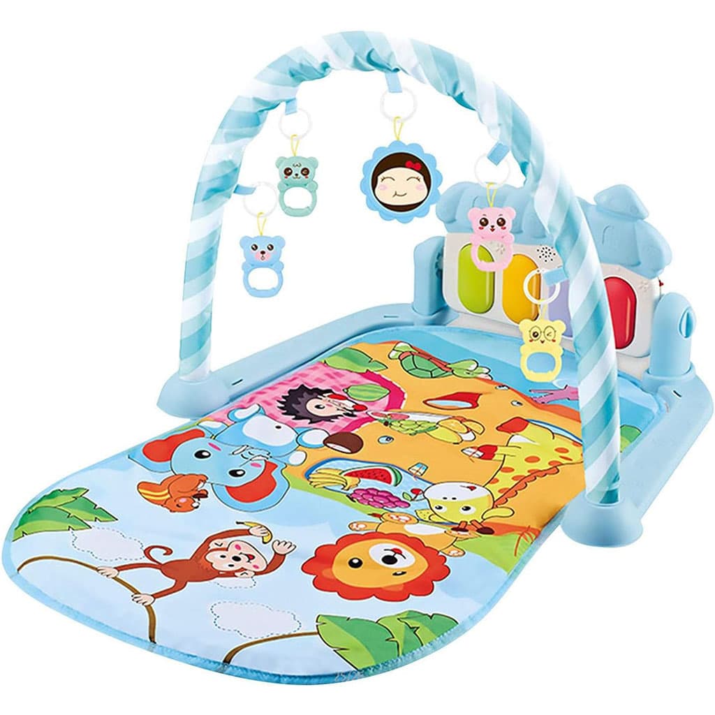 Tapis d’Éveil Doux et Coloré pour bébé Avec Piano – بساط ألعاب للأطفال - Maternité - صورة 2