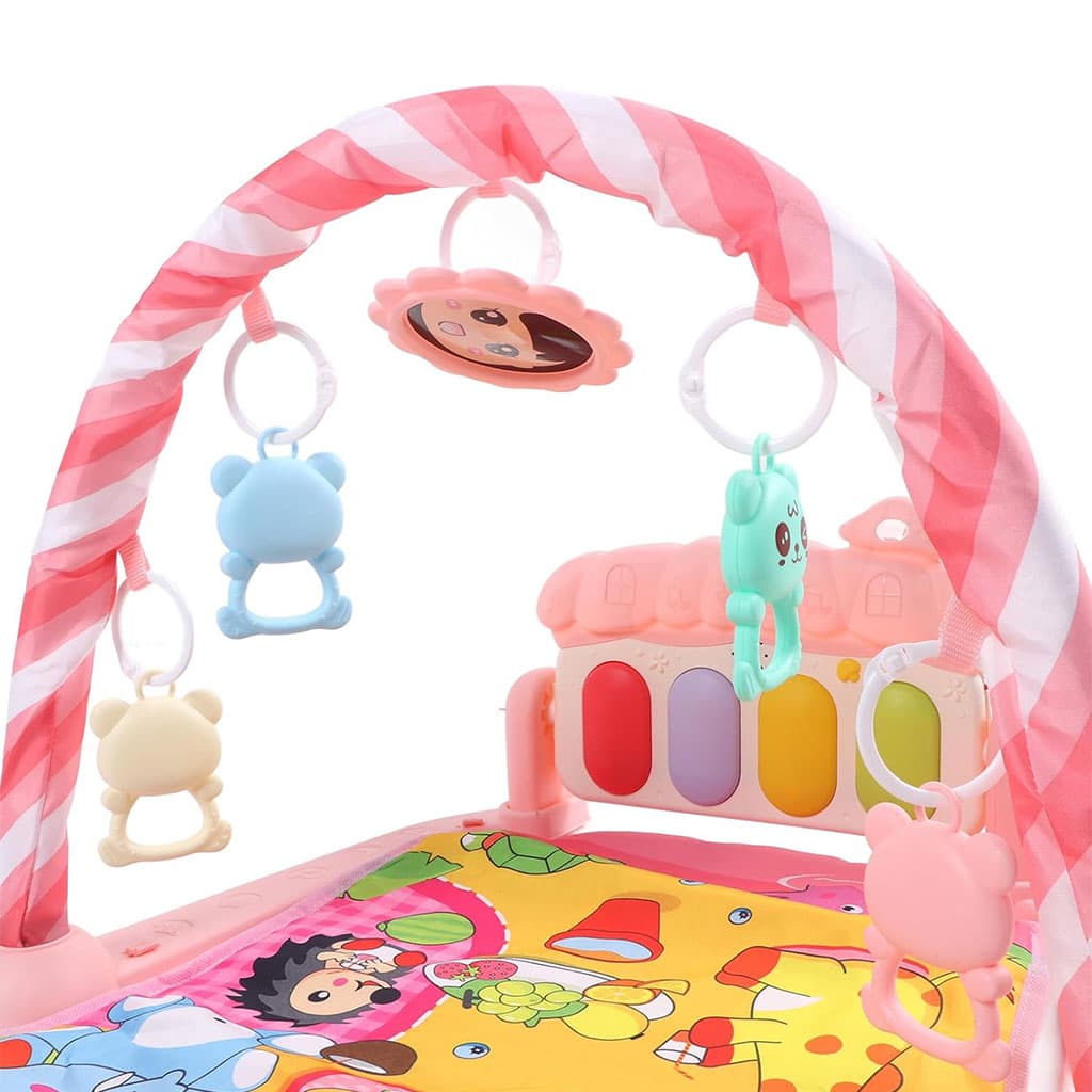 Tapis d’Éveil Doux et Coloré pour bébé Avec Piano – بساط ألعاب للأطفال - Maternité - صورة 3