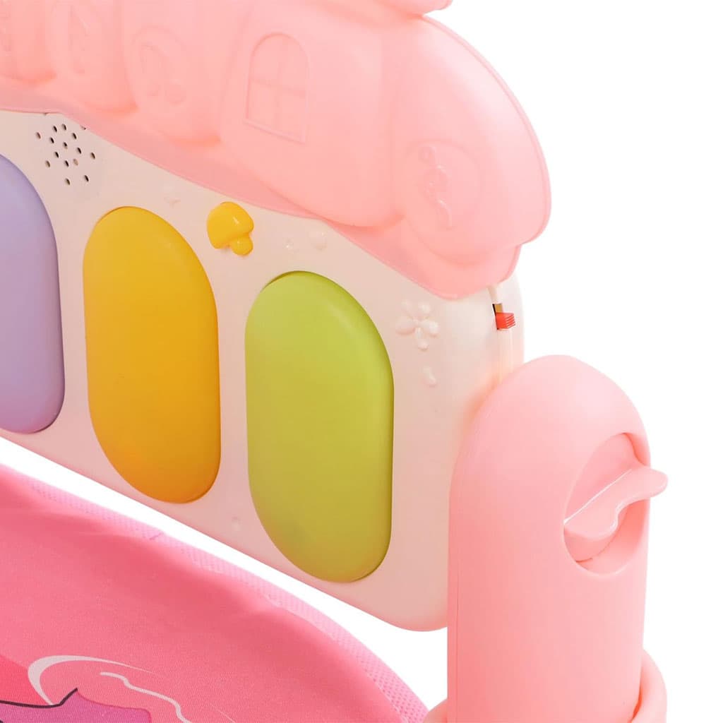Tapis d’Éveil Doux et Coloré pour bébé Avec Piano – بساط ألعاب للأطفال - Maternité - صورة 7