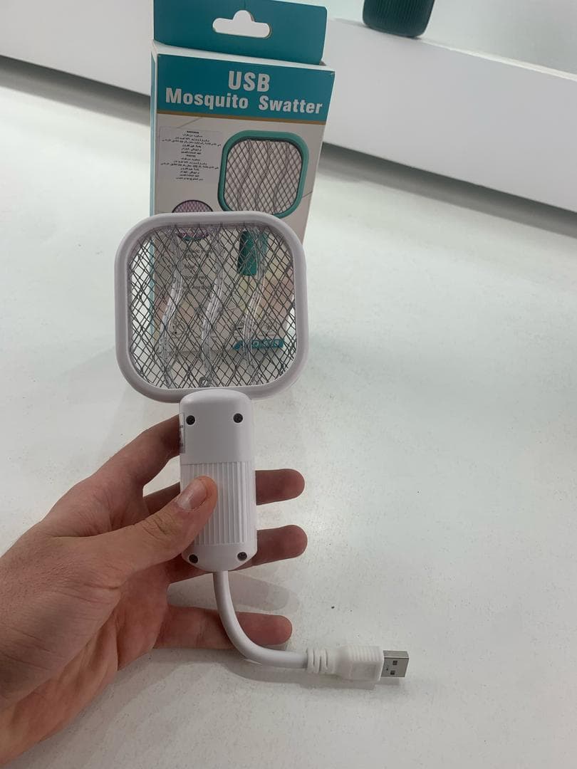 Mini Tapette à mouches USB avec Lumière LED Violette – مصيدة الناموس - Électronique - صورة حقيقية 9