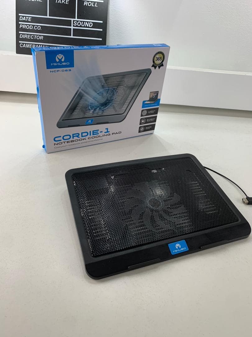 Ventilateur pour Ordinateur Portable Cordie-1 Modèle NCP-063 – مروحة حاسوب - صورة حقيقية 5