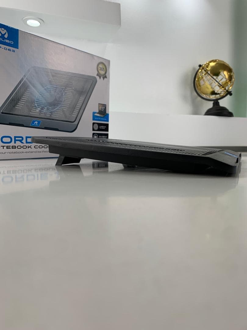 Ventilateur pour Ordinateur Portable Cordie-1 Modèle NCP-063 – مروحة حاسوب - صورة حقيقية 6