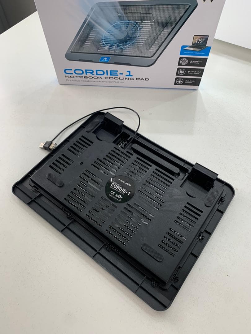 Ventilateur pour Ordinateur Portable Cordie-1 Modèle NCP-063 – مروحة حاسوب - صورة حقيقية 7