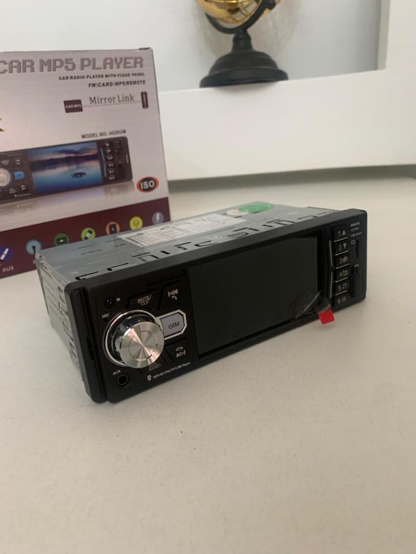 Autoradio MP5 4.1 Pouces FM Radio Ecran HD 4026UM – مشغل راديو السيارات - Accessoires Auto/Moto - صورة حقيقية 9