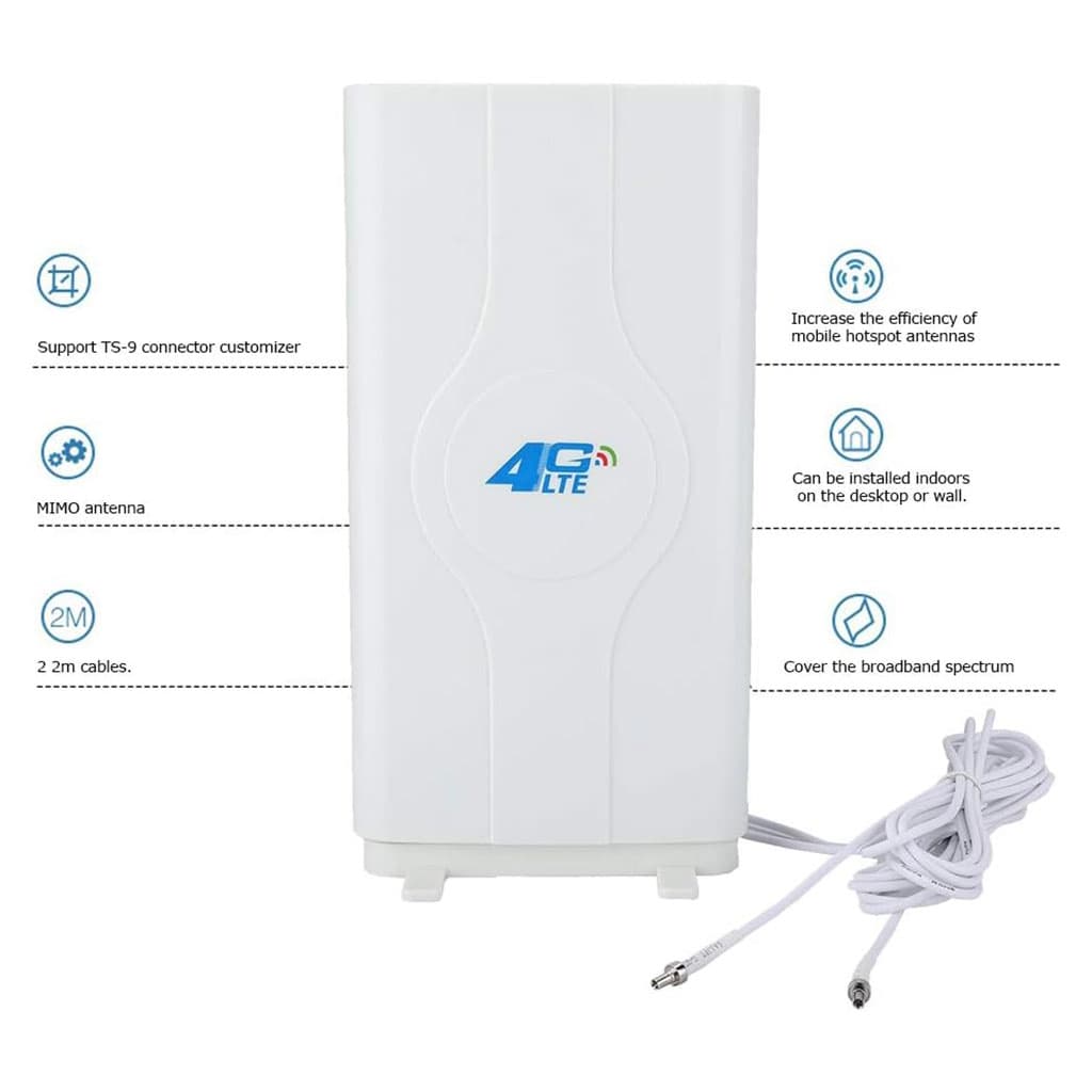 Amplificateur de signal SMA Pour Modem 4G LTE – مقوي سرعة الأنترنت - Électronique - صورة 3