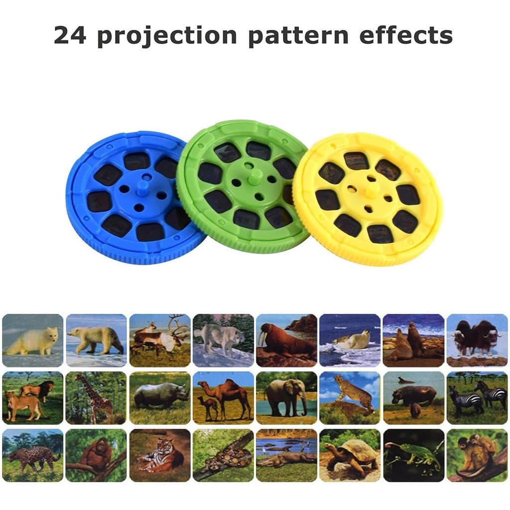 Projecteur de Dessins pour Enfants avec 3 disques 24 Images – جهاز عرض الرسوم على الحائط - Jouet & Gaming - صورة 6