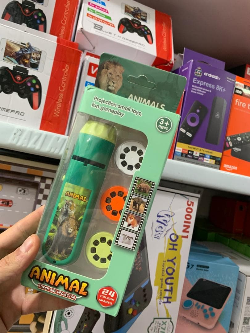 Projecteur de Dessins pour Enfants avec 3 disques 24 Images – جهاز عرض الرسوم على الحائط - Jouet & Gaming - صورة حقيقية 10