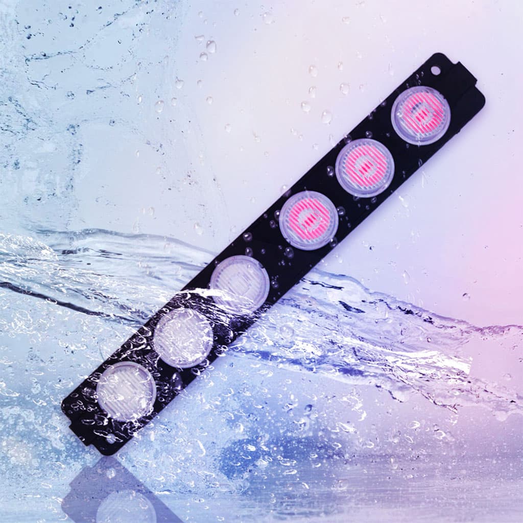 Feux stroboscopiques LED 12-24V 2 Couleur pour Véhicules 1Pcs – مصابيح إشارية ملونة - Accessoires Auto/Moto - صورة 2