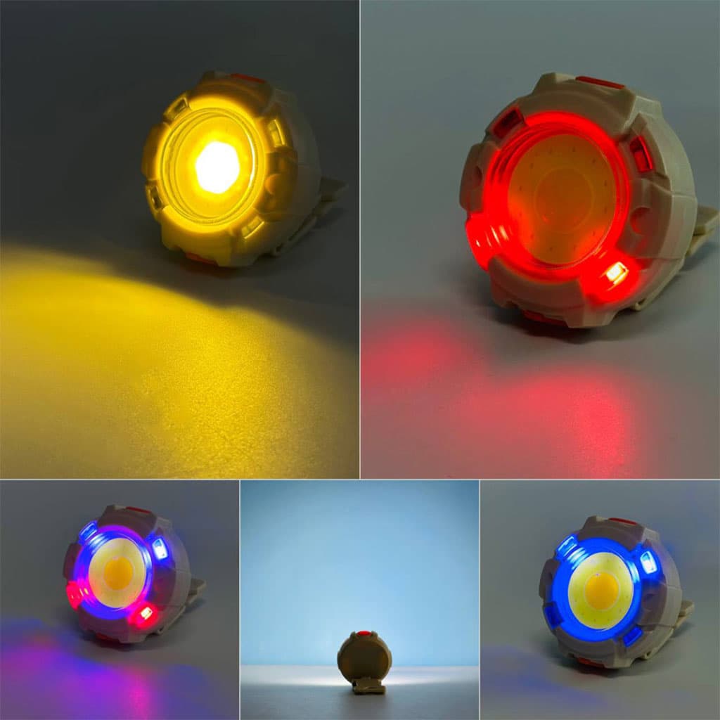 Lampe frontale LED Rechargeable 12000LM pour Camping CY2026C – مصباح رأس قابل للشحن - Camping et Randonnée - صورة 2