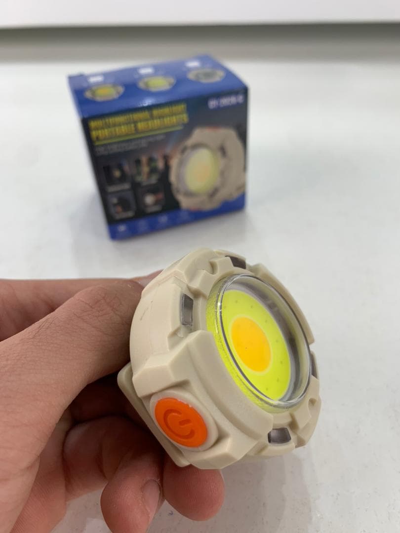 Lampe frontale LED Rechargeable 12000LM pour Camping CY2026C – مصباح رأس قابل للشحن - Camping et Randonnée - صورة حقيقية 7