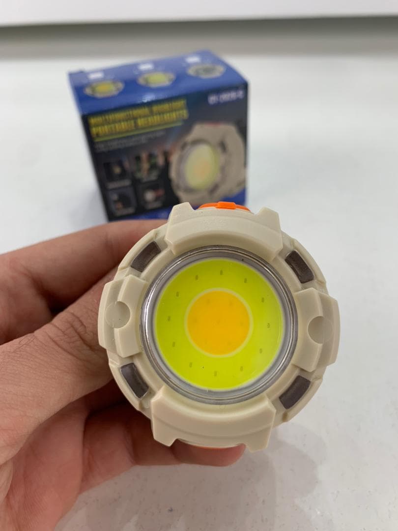 Lampe frontale LED Rechargeable 12000LM pour Camping CY2026C – مصباح رأس قابل للشحن - Camping et Randonnée - صورة حقيقية 9