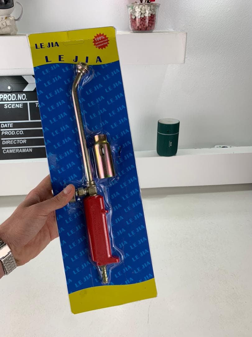 Chalumeau a Gaz 25mm – أداة نفخ النار - Outillage et Bricolage - صورة حقيقية 4