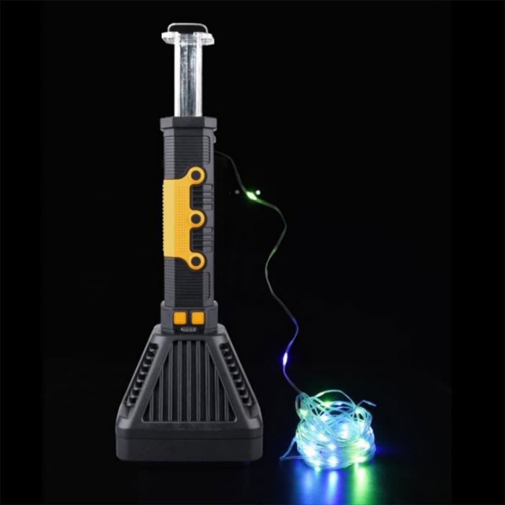 Torche LED et Power Bank avec Guirlande RGB 10m – مصباح طورش عالي السطوع - Camping et Randonnée - صورة 4
