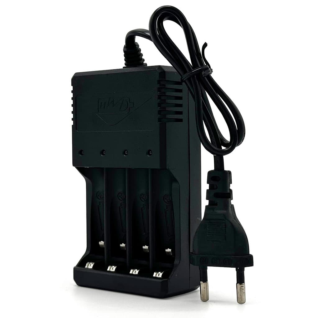 Chargeur de batterie pour piles AAA/AAA 1.2 V – شاحن بطاريات - Électronique - صورة 4