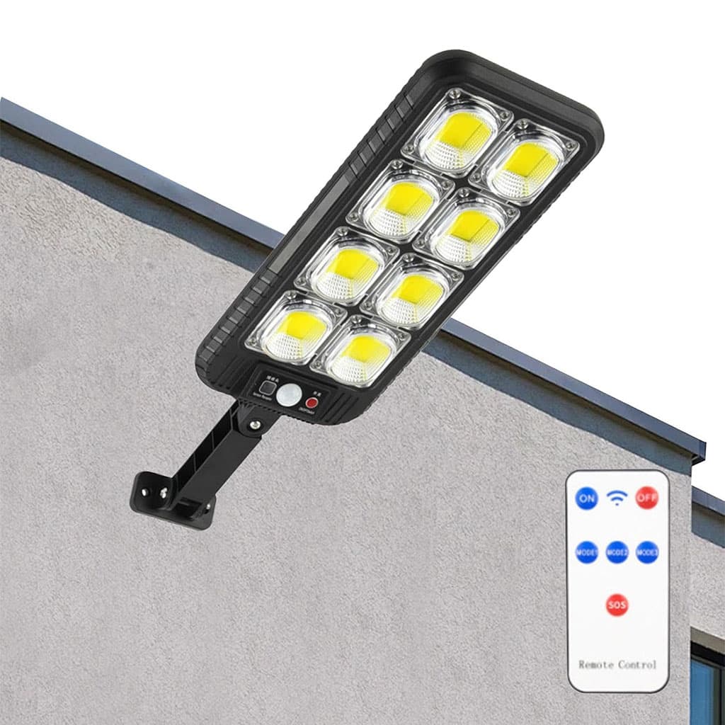 Lampadaires 200LED à énergie solaire étanche IP65 JX200 – مصباح خارجي يعمل بالطاقة الشمسية - Électronique - صورة 4