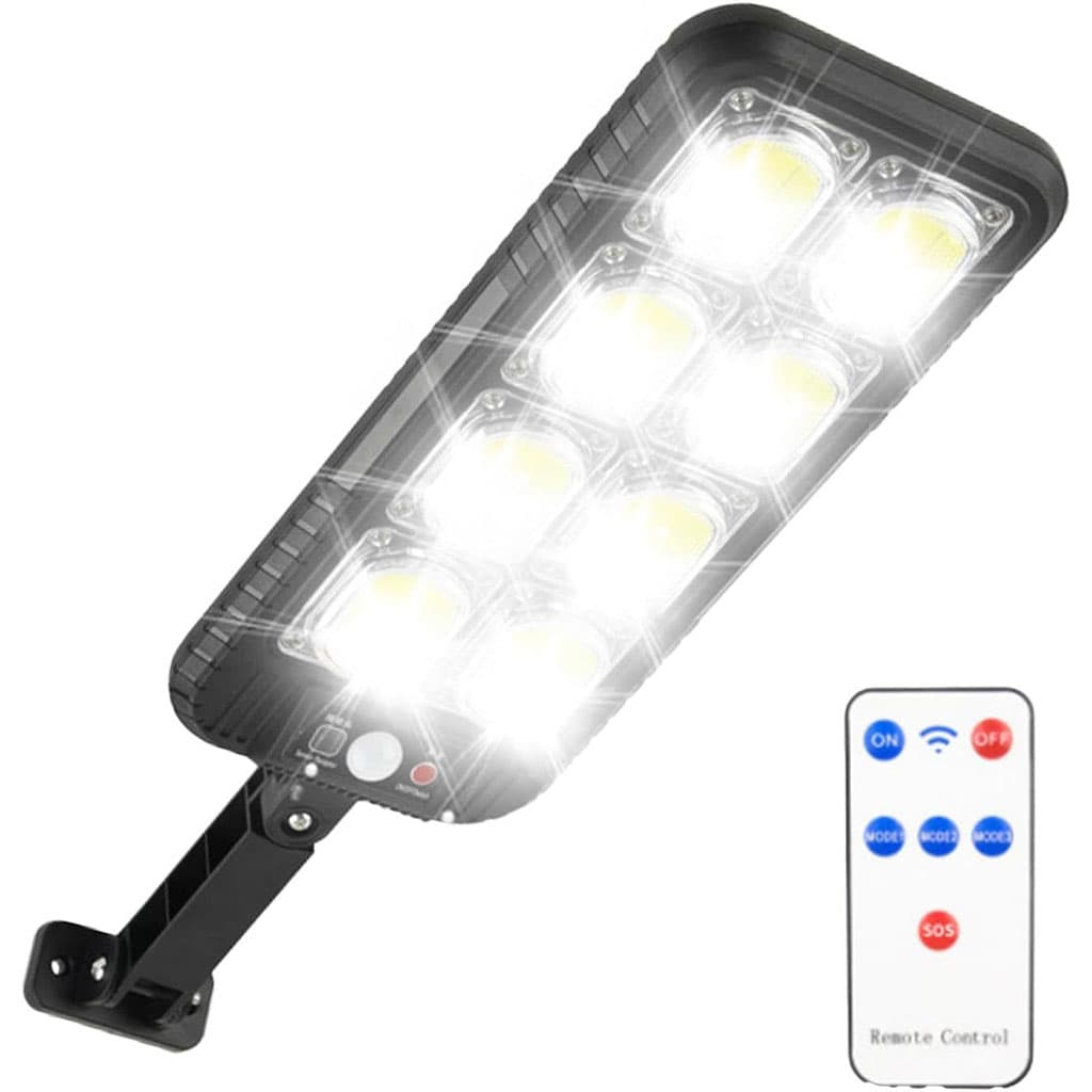 Lampadaires 200LED à énergie solaire étanche IP65 JX200 – مصباح خارجي يعمل بالطاقة الشمسية - Électronique - صورة 7