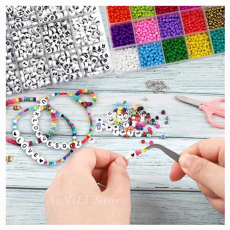 Ensemble de pendentifs en argile pour la fabrication de bijoux enfant - Jouet & Gaming - صورة 6