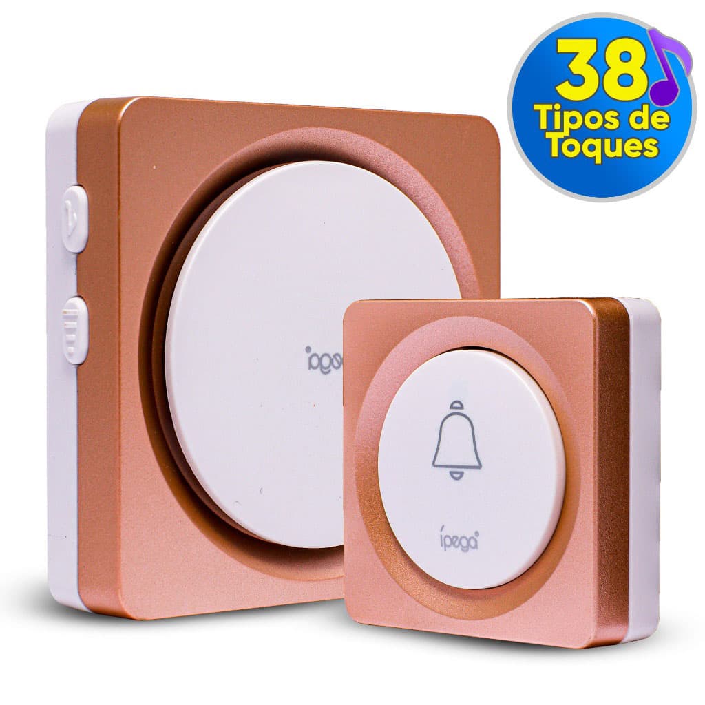 Sonnette sans fil avec batterie sans fil 150 mètres 38 Sonneries – جرس باب لاسلكي - Électronique - صورة 3