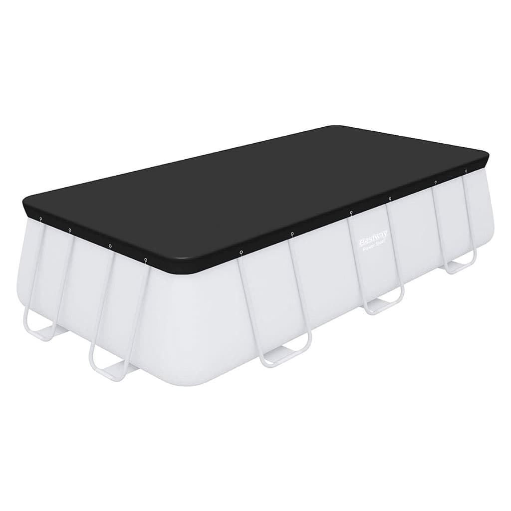 Bache Piscine Rectangulaire en Polypropylène 412x201cm Bestway 58232 – غطاء مسبح - Vacance & Loisir - صورة 2