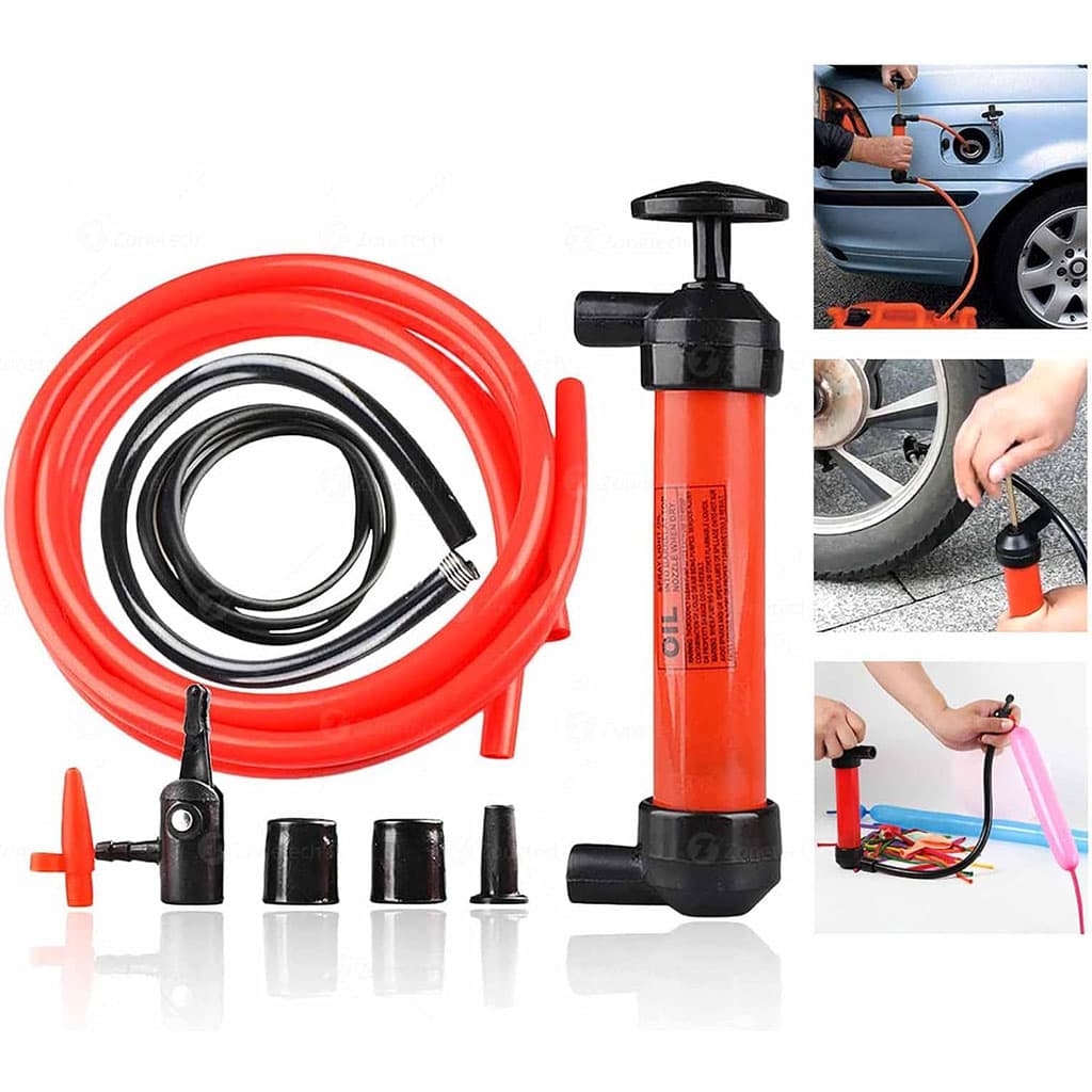 Kit Pompe d’extraction d’huile Manuel Multifonctionnelle – مضخة زيوت يدوية - Outillage et Bricolage - صورة 2