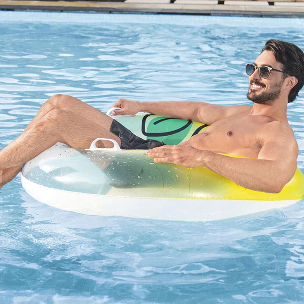 Bouée gonflable avec poignées 114cm Bestway 36448 – عوامة مائية - Vacance & Loisir - صورة 2