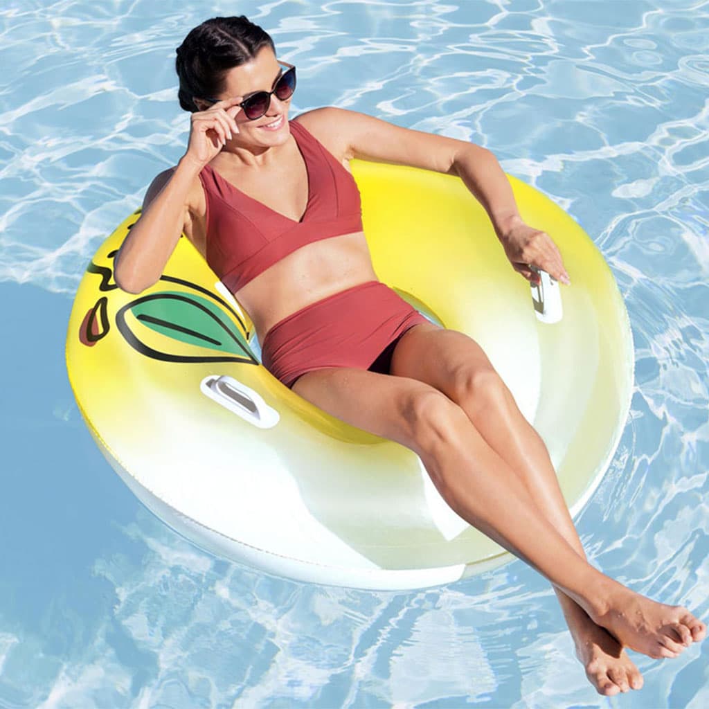Bouée gonflable avec poignées 114cm Bestway 36448 – عوامة مائية - Vacance & Loisir - صورة 6
