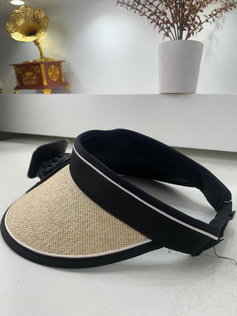 Casquette d’été avec Ventilateur de Refroidissement – قبعة مع مروحة تعمل بالطاقة الشمسية - Vacance & Loisir - صورة حقيقية 8