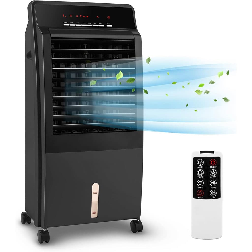 Refroidisseur d’Air Portable 4 en 1 Réservoir 8L – مبرد متنقل - Électronique - صورة 1