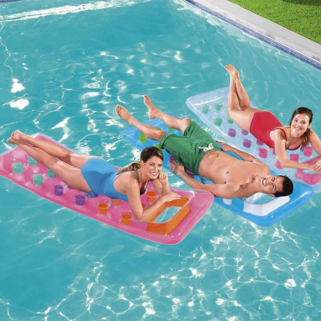 Matelas gonflable avec fenêtre Bestway 43040 – فرشة إسترخاء مائية - Vacance & Loisir - صورة 4