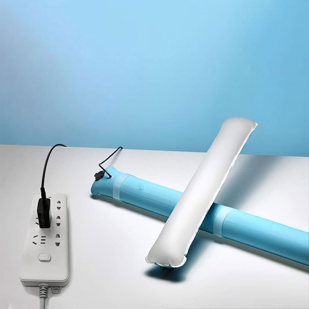 Tube LED Lumineux Gonflable 3000K-6500K facile à ranger – مصباح قابل للنفخ - Électronique - صورة 5
