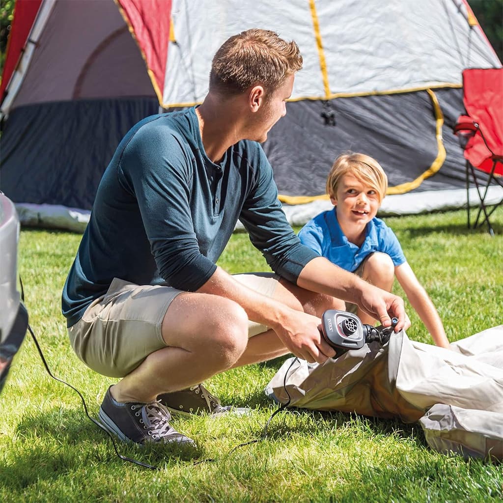 Pompe à air électrique à remplissage rapide Intex 12 V – مضخة هواء - Camping et Randonnée - صورة 5