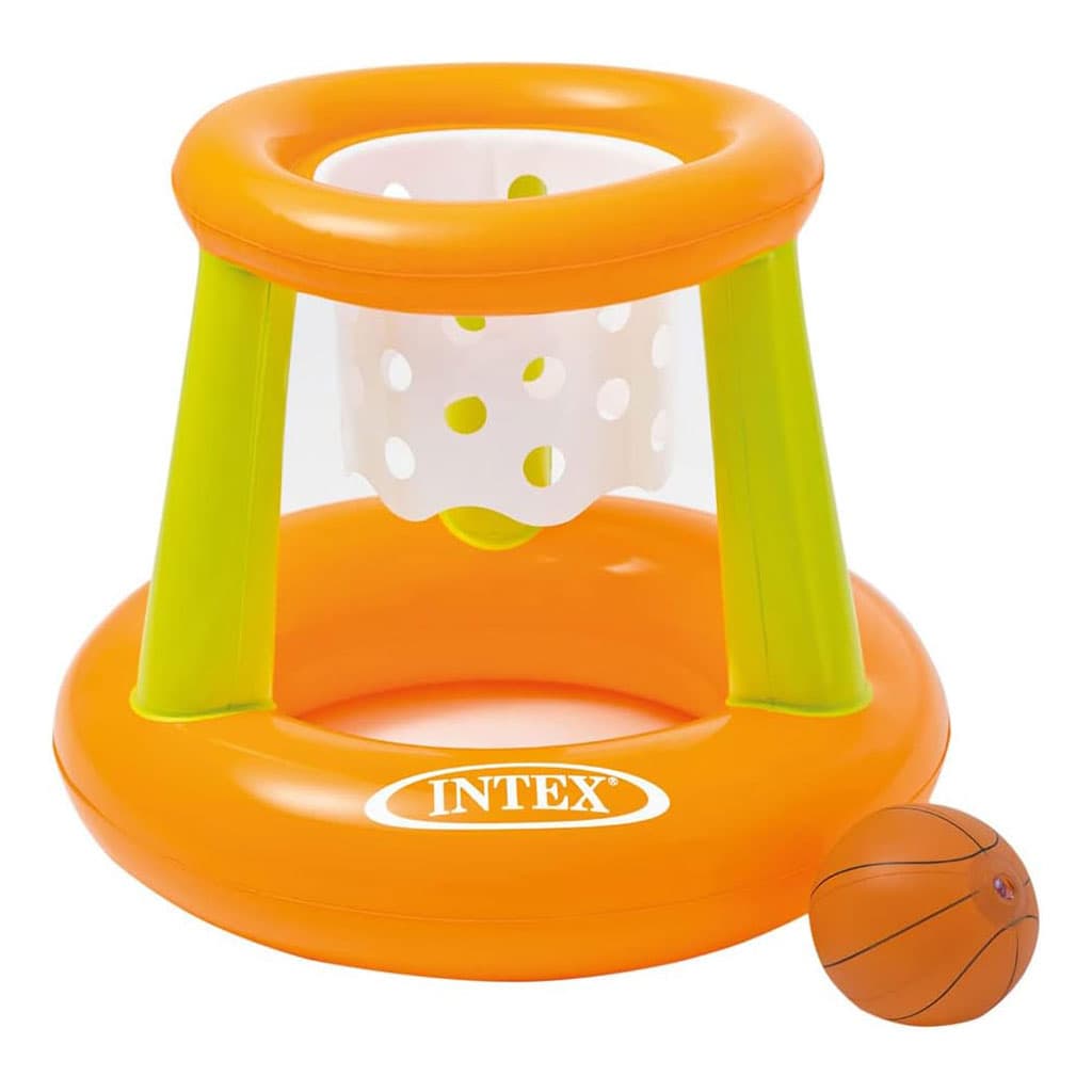 Jeu de Basket-ball Flottant Gonflable Intex 58504 – لعبة كرة سلة - Vacance & Loisir - صورة 3