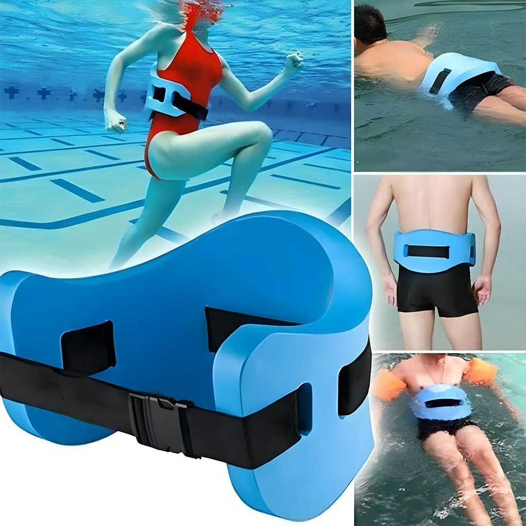 Ceinture de Natation Flottante avec Ceinture de Sécurité Réglable – حزام السباحة - Vacance & Loisir - صورة 1