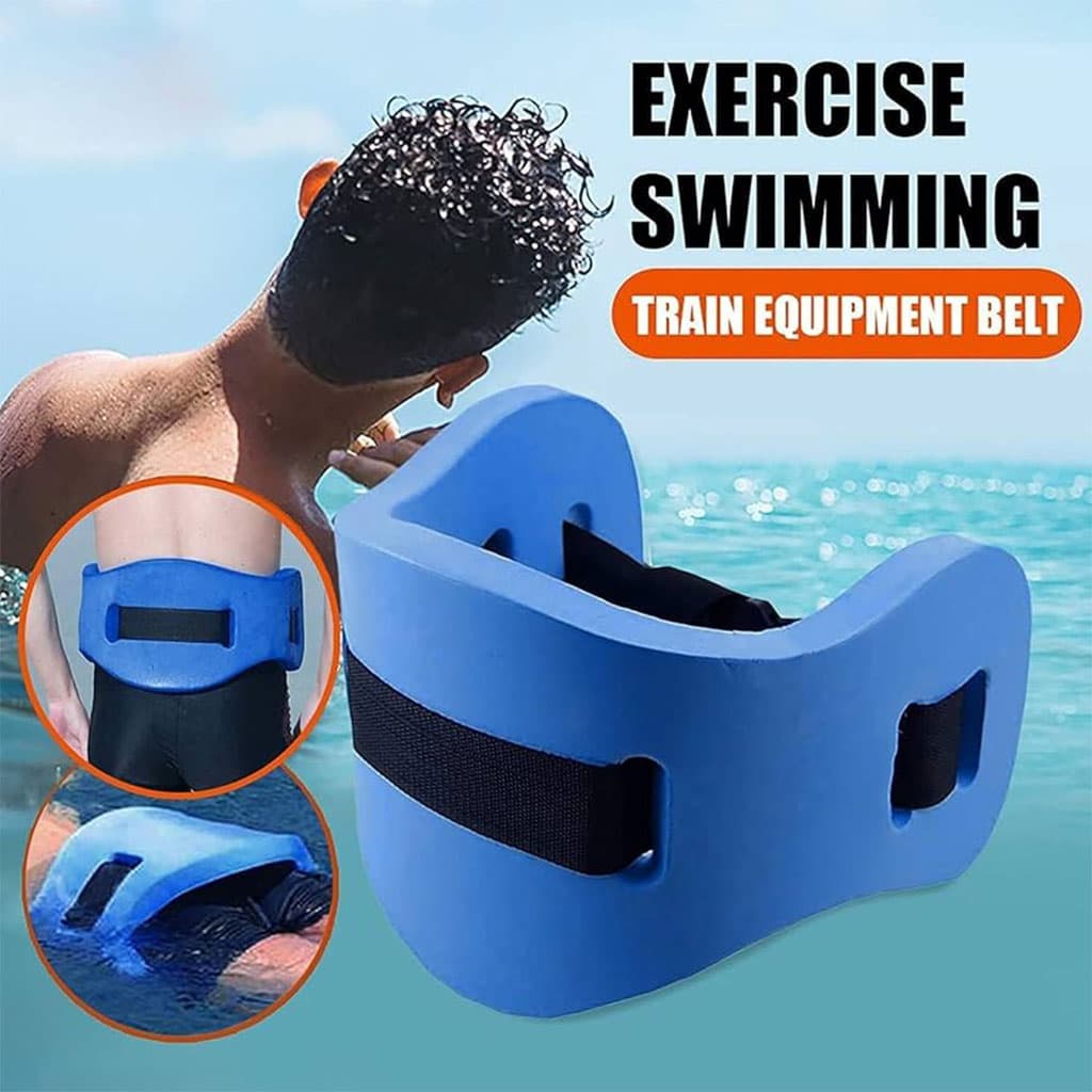 Ceinture de Natation Flottante avec Ceinture de Sécurité Réglable – حزام السباحة - Vacance & Loisir - صورة 4