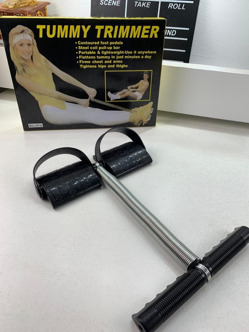 Tummy Trimmer Ceinture D’entrainement pour le Corps Entier – أداة التمارين الرياضية - Sport - صورة حقيقية 8