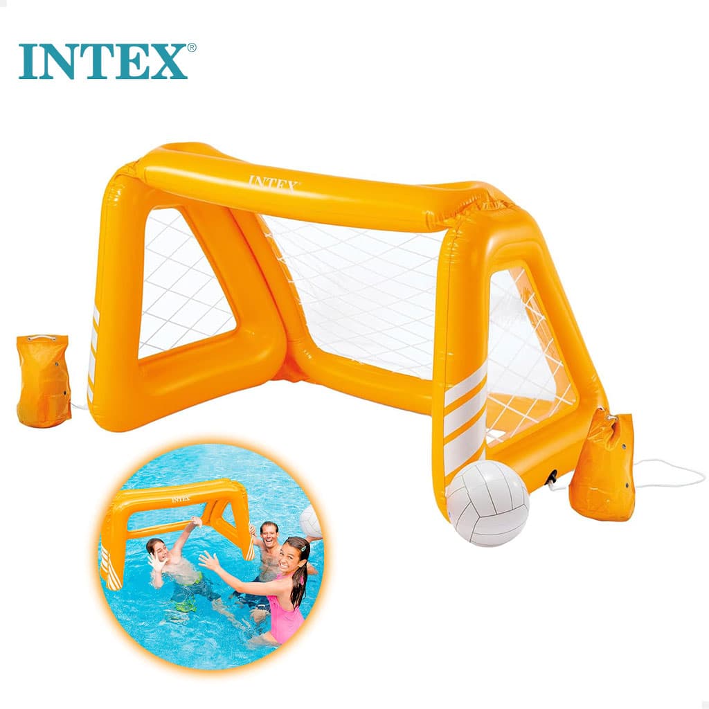 Cage de Water-Polo Gonflable Intex 58507NP – لعبة كرة الماء - Vacance & Loisir - صورة 1